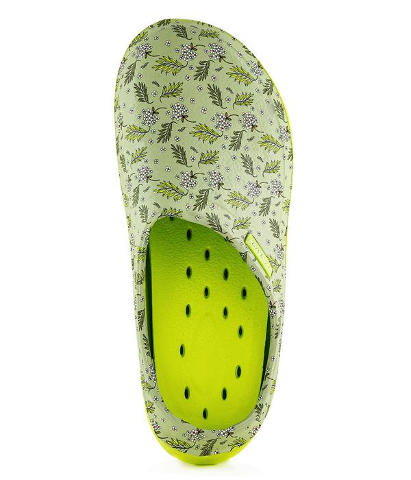 Blackfox Damen-Clog Lily, hellgrün