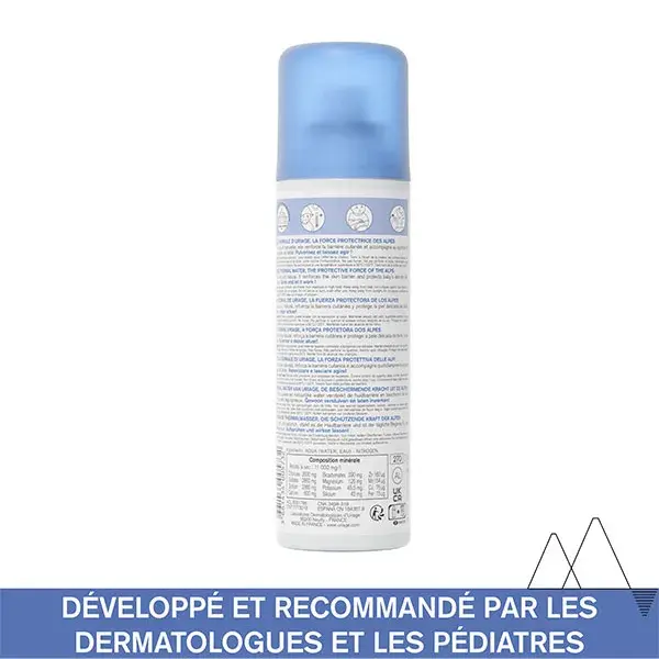 Uriage Baby 1st Água Termal, Suavizante e Protetora Hidratante 150ml