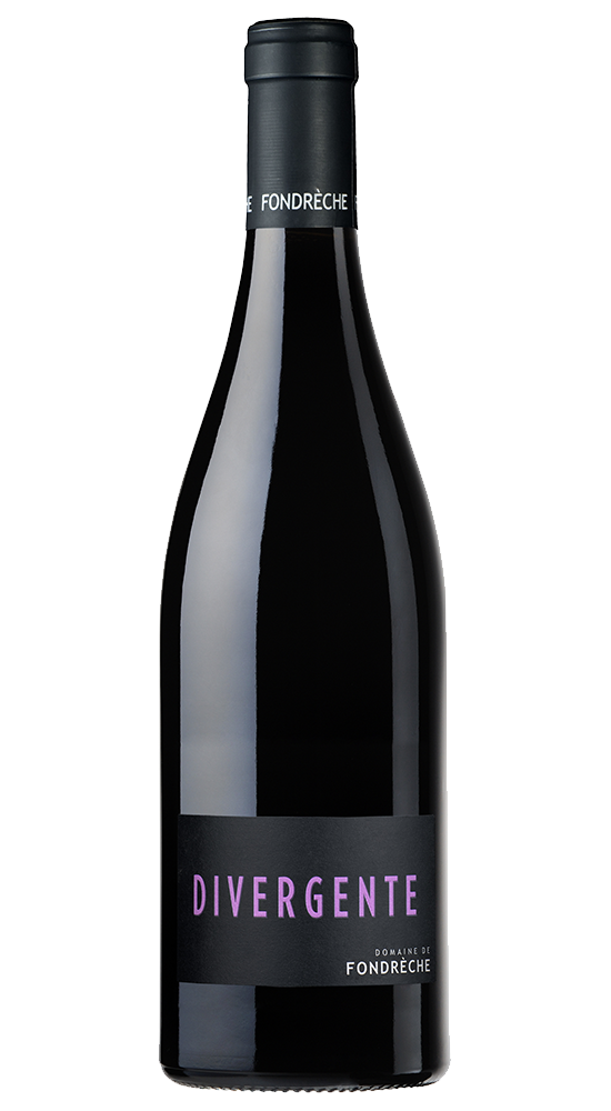 Domaine de Fondrèche- Divergente 2018  Rhône-Ventoux-Rouge-