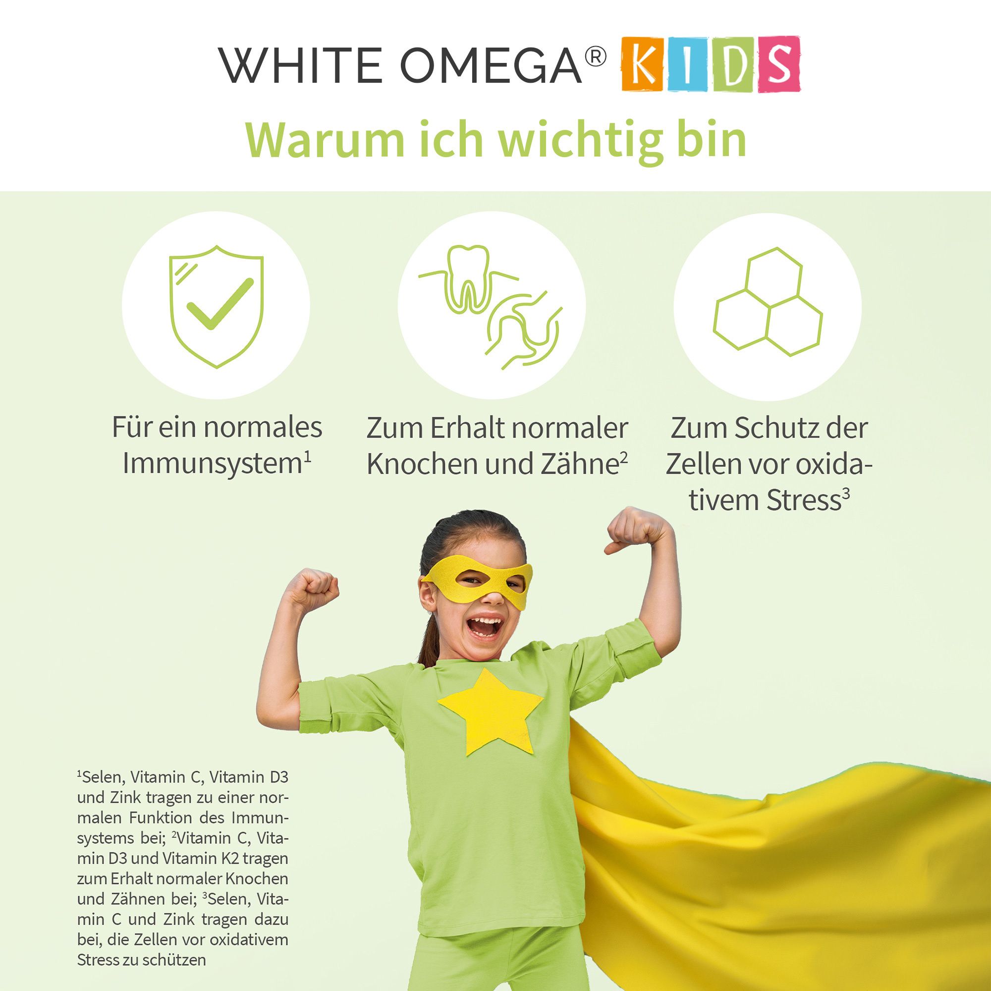 WHITE OMEGA® Kids Immun
