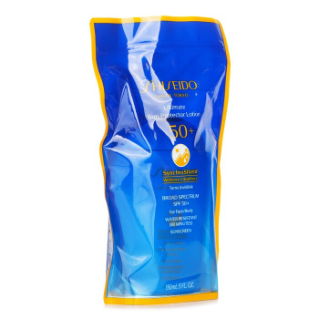 Shiseido Ultimate Sun Protector Lotion SPF 50  Sunscreen (for Face and Body) 150ml/5oz