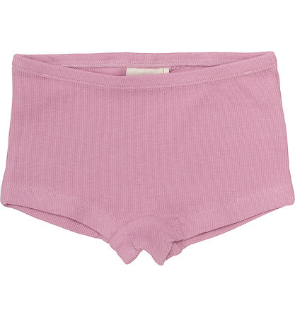Minymo Hipsters - 3-pak - Dawn Pink m. Enhj?rninger