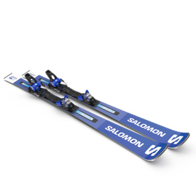 SalomonE S/RACE GS 10 + M12 GW F80 - blau
