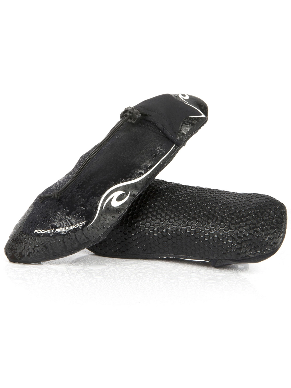 Rip Curl Pocket Reef 1mm Booties black