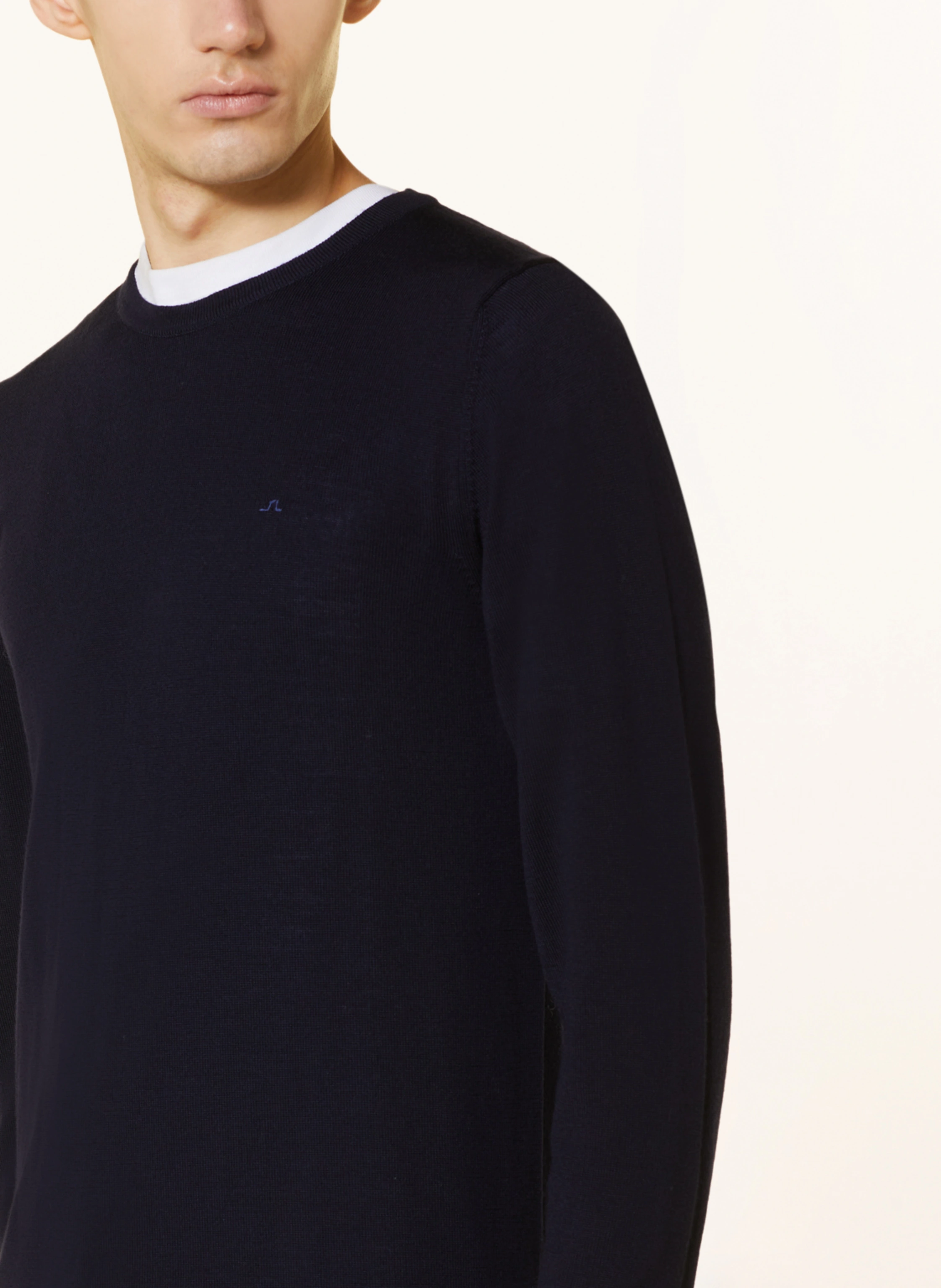J.LINDEBERG Pullover aus Merinowolle