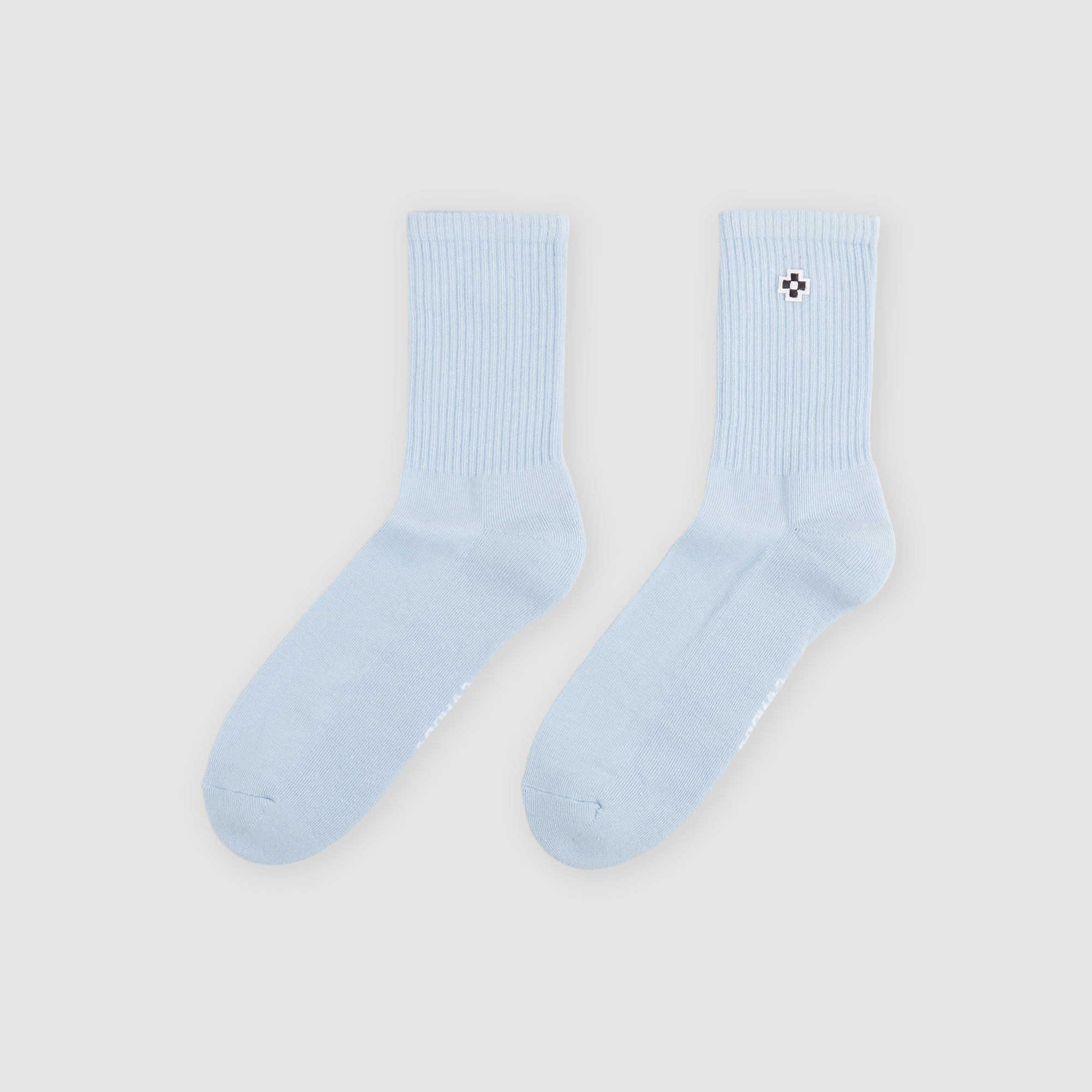 Chaussettes patch Square Cross