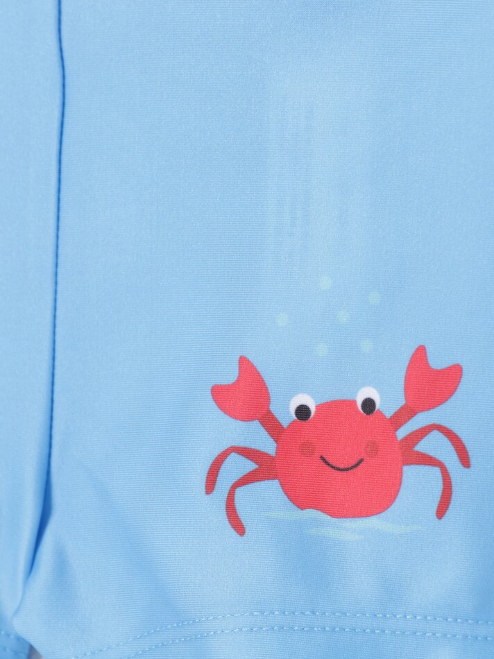 Conjunto de biquíni e top de biquíni - Azul Pastel