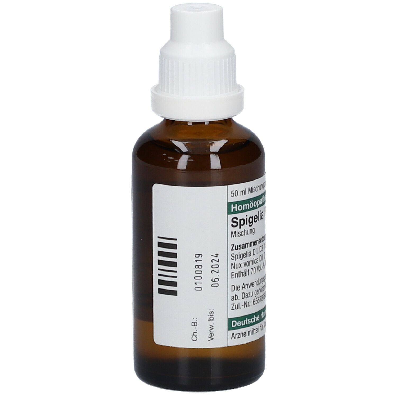 Spigelia Pentarkan D Liquidum