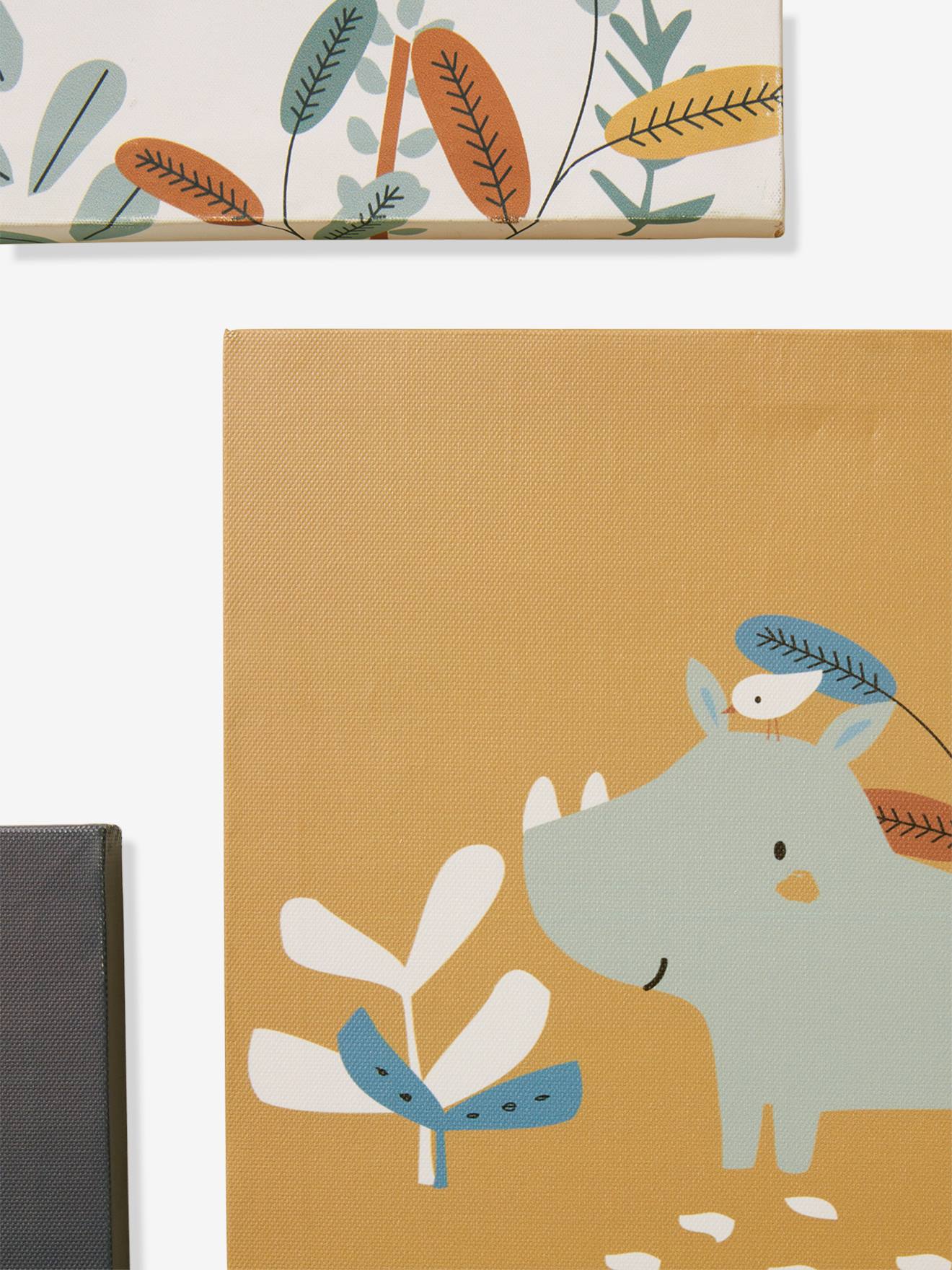 Lote de 3 pinturas 