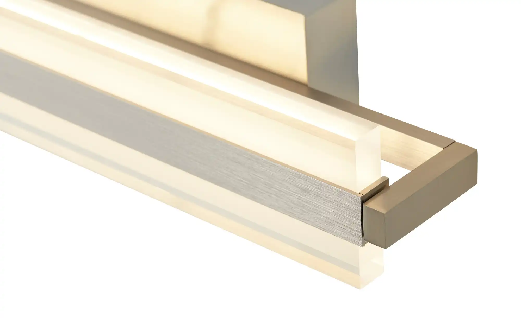Fischer-Honsel LED-Wandleuchte, Nickel matt mit Dimmer
