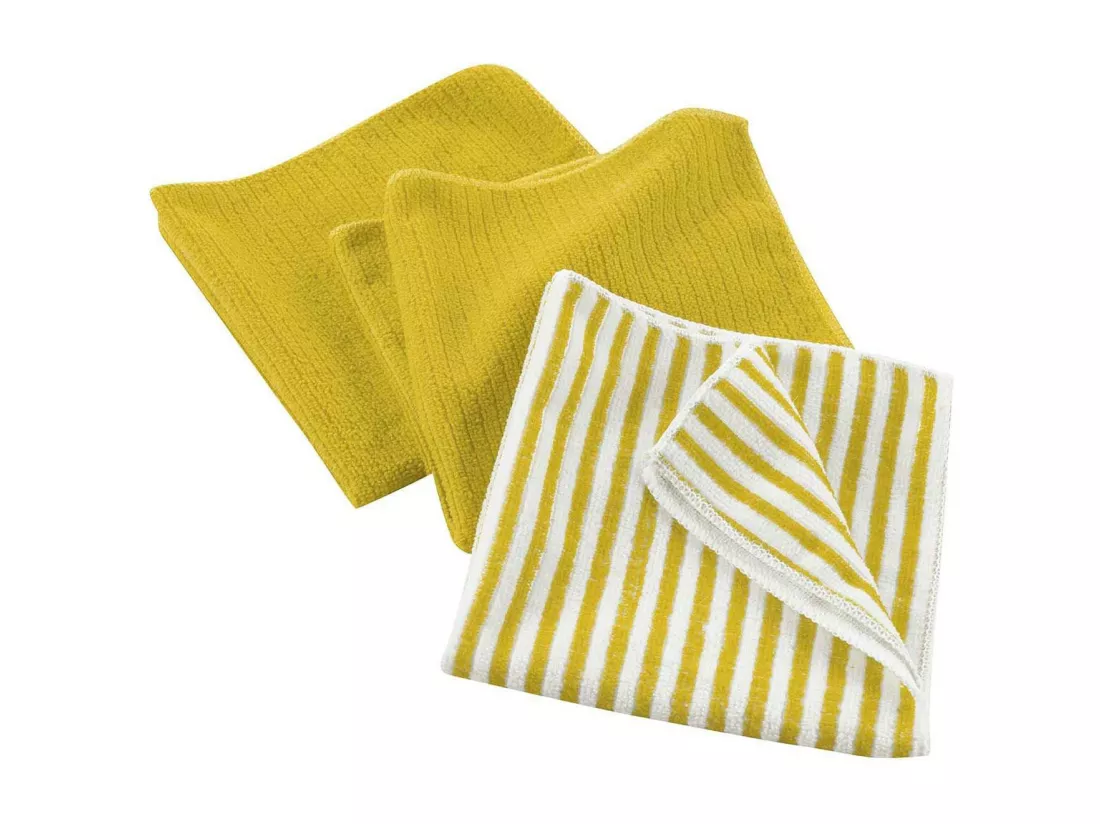 Lot de 3 Torchons Microfibre 