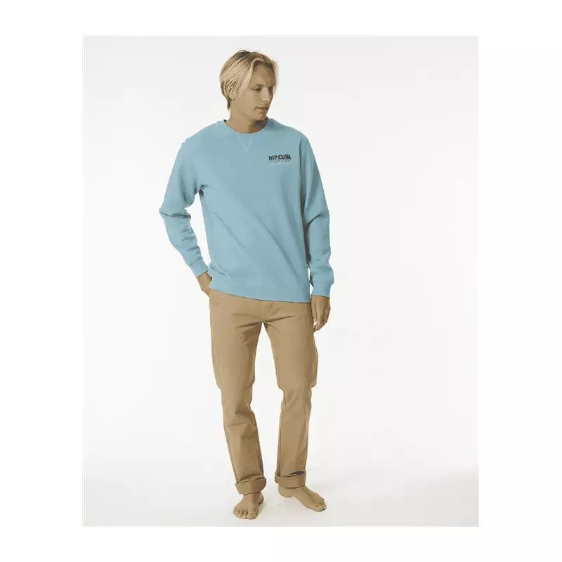 Sweat RIPCURL Surf Revival Crew Dusty Blue S