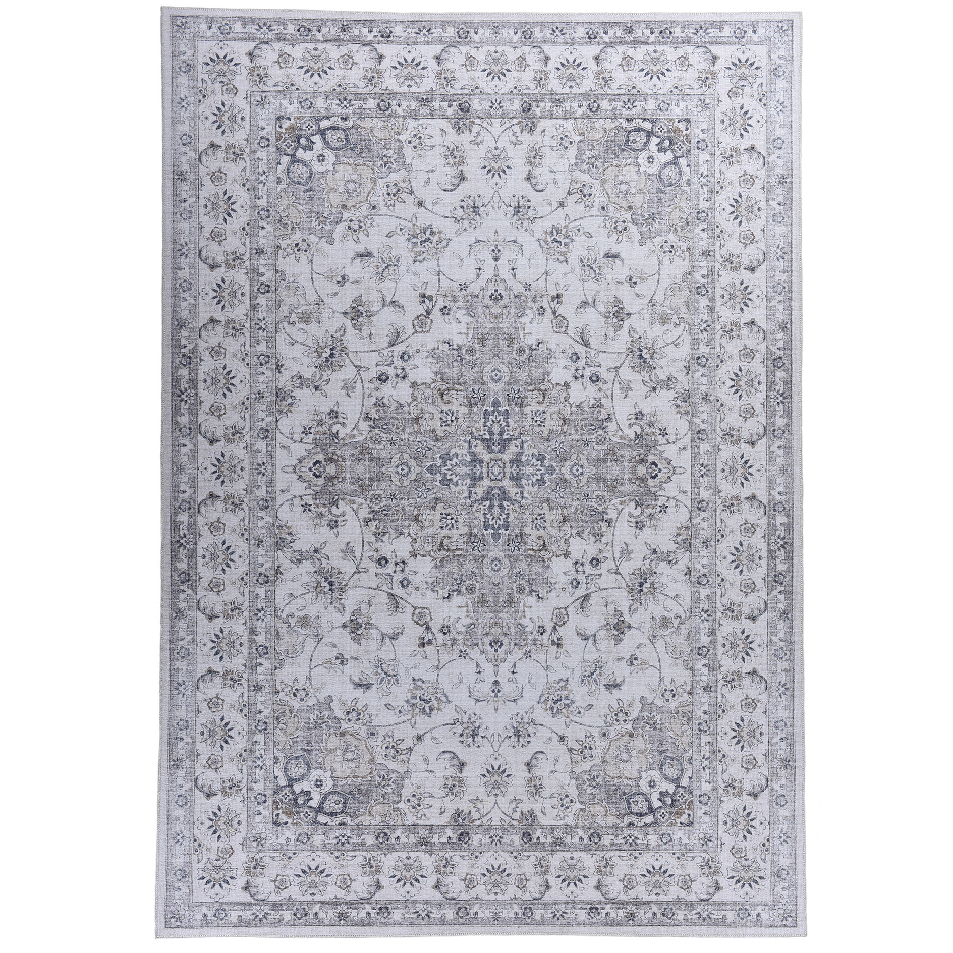 Orientteppich - cream - 70x140 cm