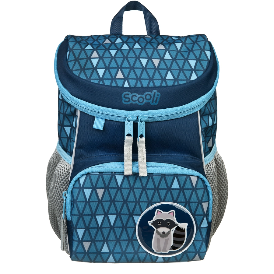 Scooli Kindergartenrucksack Mini-Me Ricki Racoon