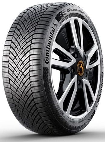 Continental - All Season Banden - Zwart - Rubber - Hoogste Grip Label
