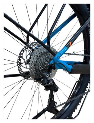 Produit reconditionné . Cube Reaction Hybrid One Allroad 625 Shimano Deore 2022 . VTT électrique . Cube . très bon état