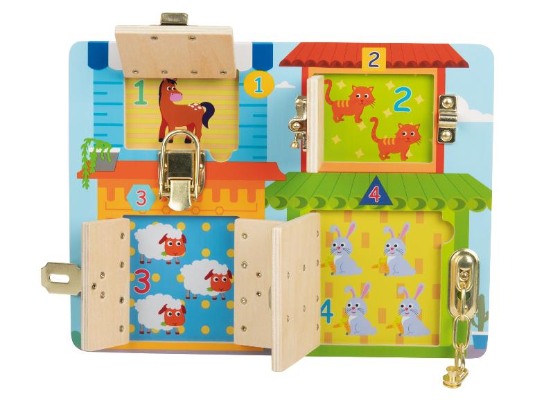 Houten puzzel