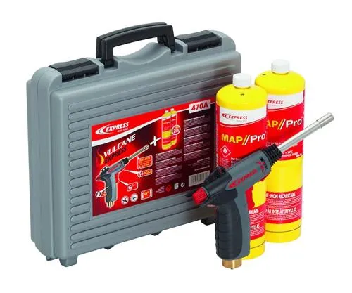 Gasbrænder Express Vulcane 470a m/gas