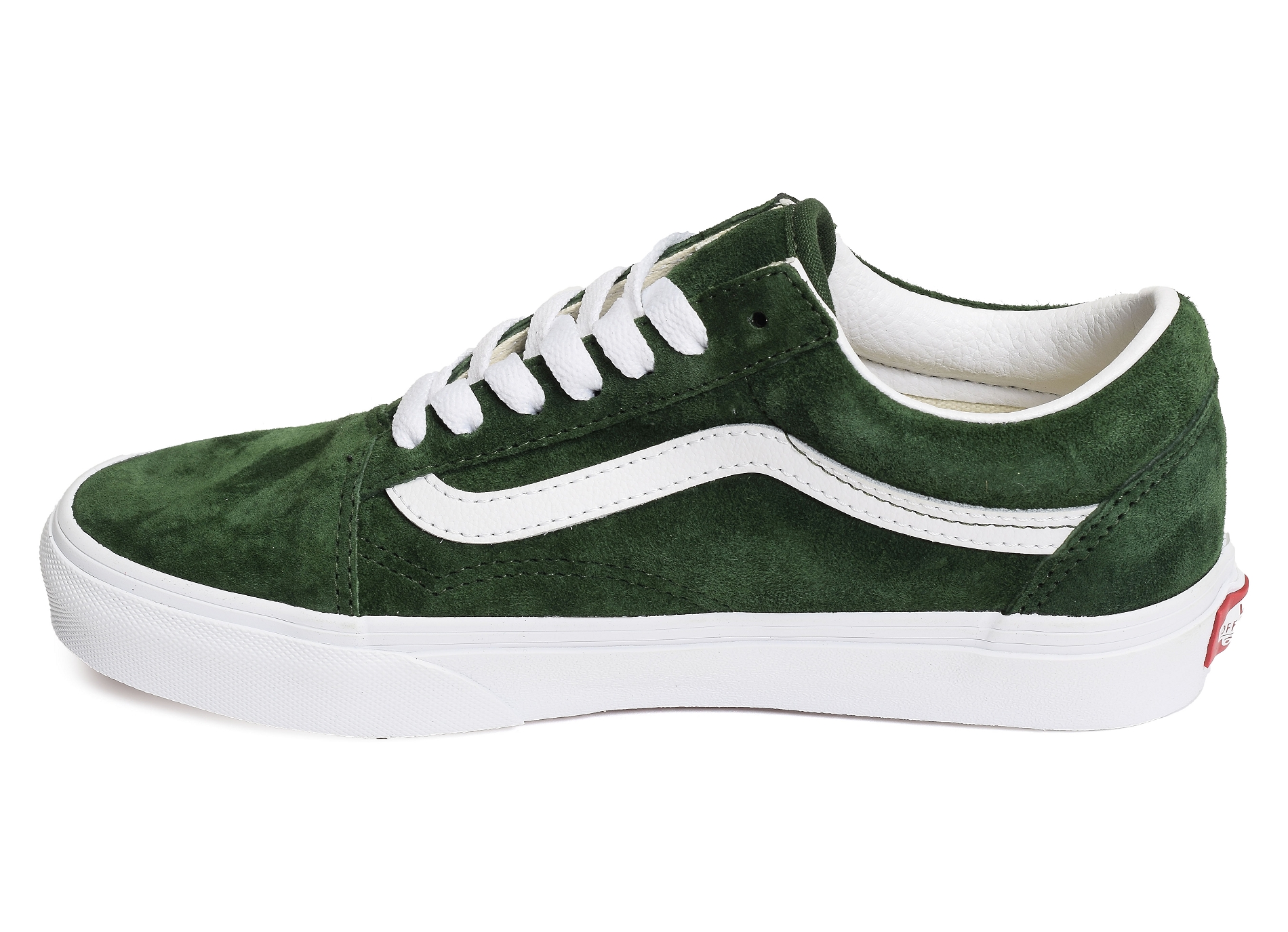 Ua old skool vert blanc