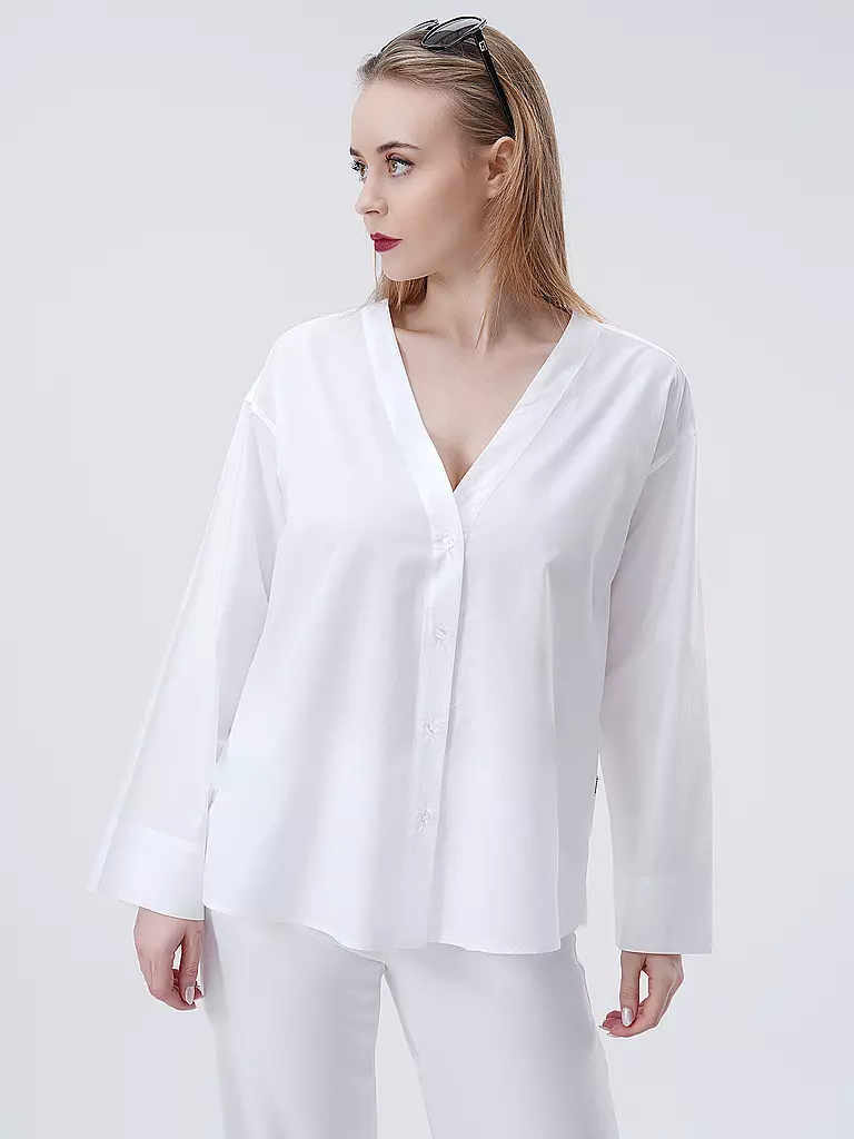 ECOALF Bluse TANIAALF weiss