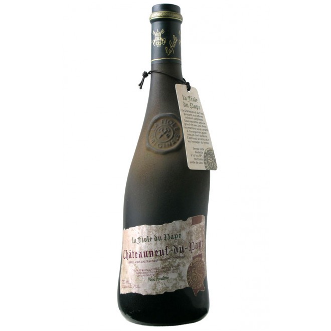 La Fiole Du Pape Châteauneuf-Du-Pape en Etui (6x75cl)