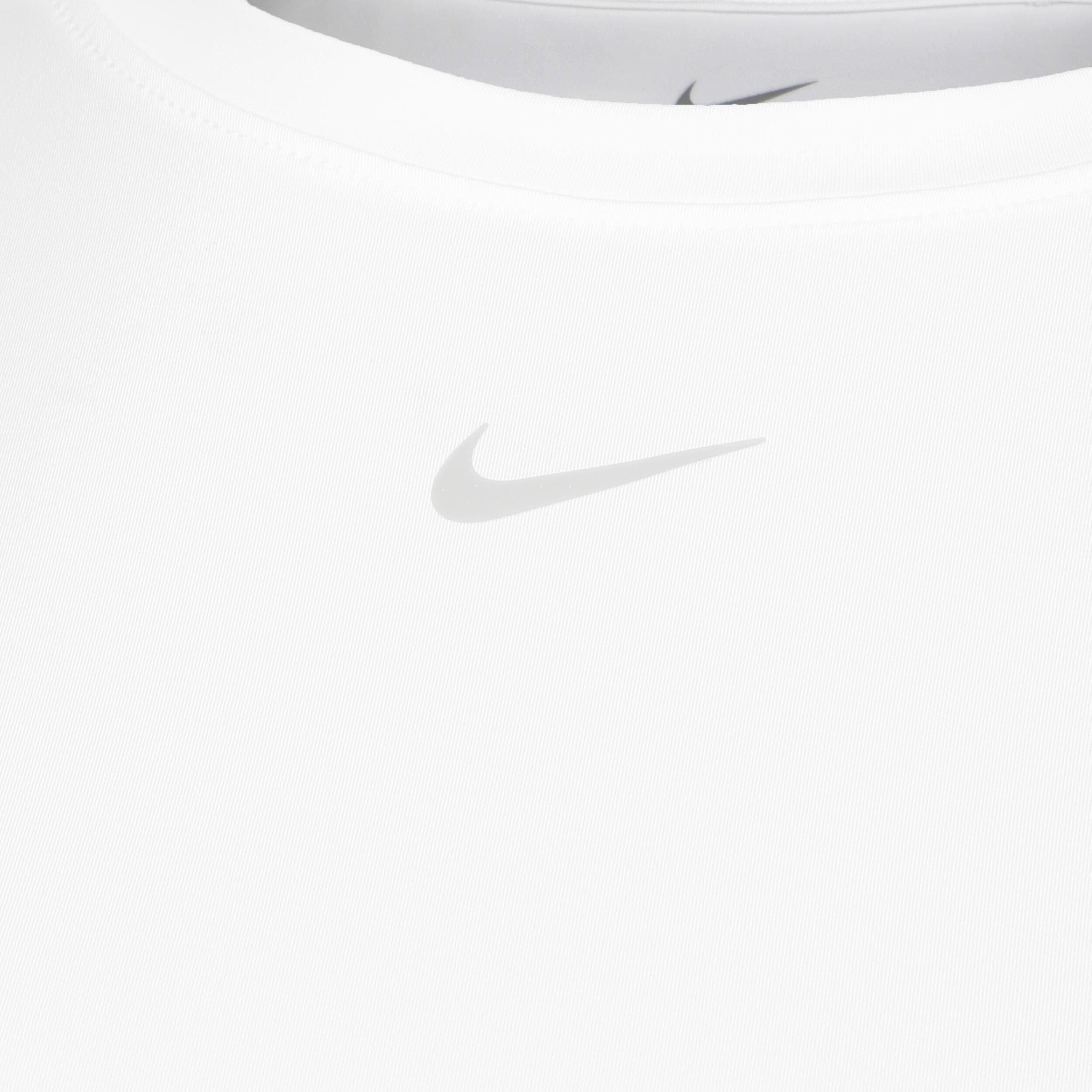 Nike Dri-Fit One Classic Débardeur Tank Top Femmes - Blanc