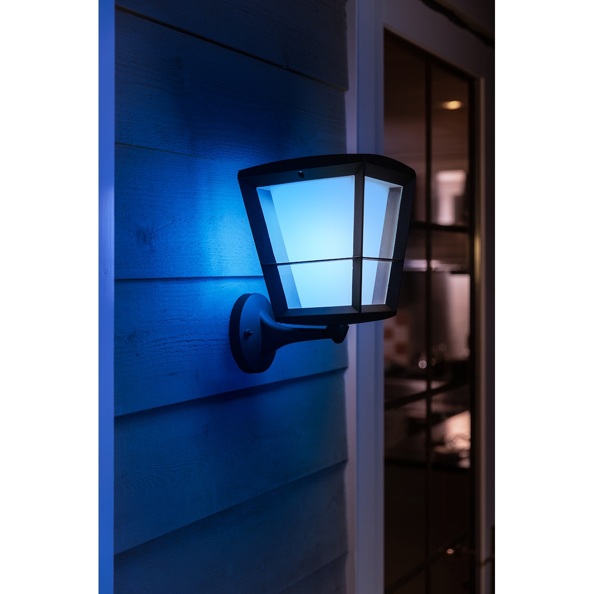 Philips Hue Econic WACA vegglanterne (sort)