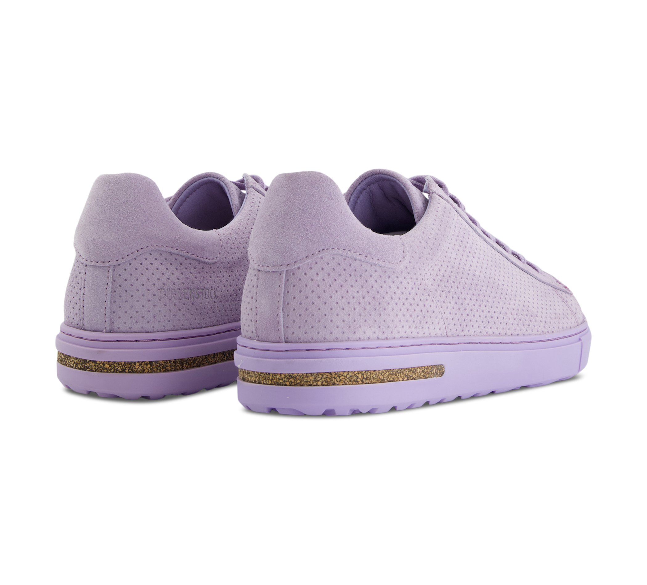 Birkenstock Bend Low Emboss - Sneaker low lila