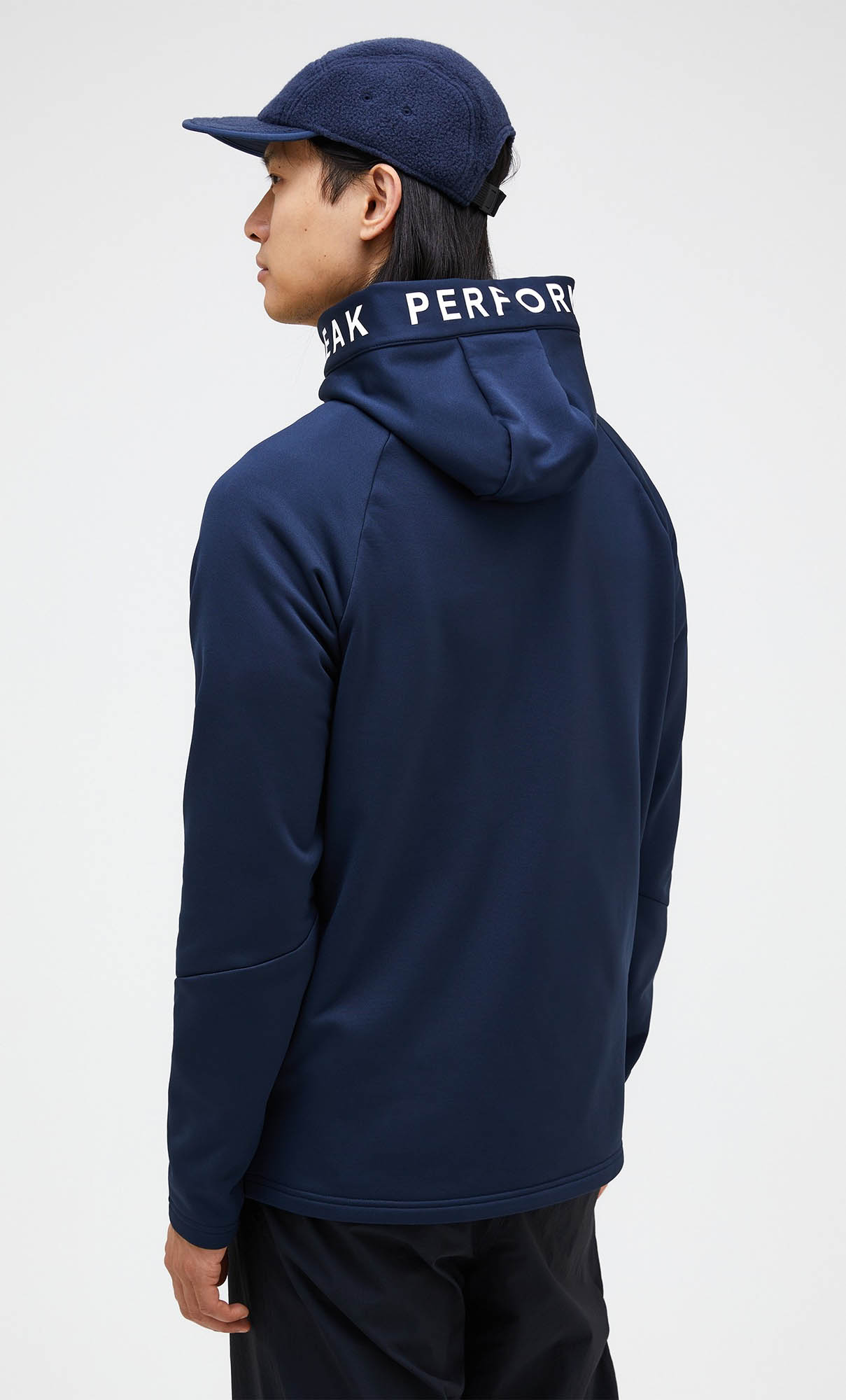 Rider Zip Hood Herre Blue Shadow/Blue Shadow