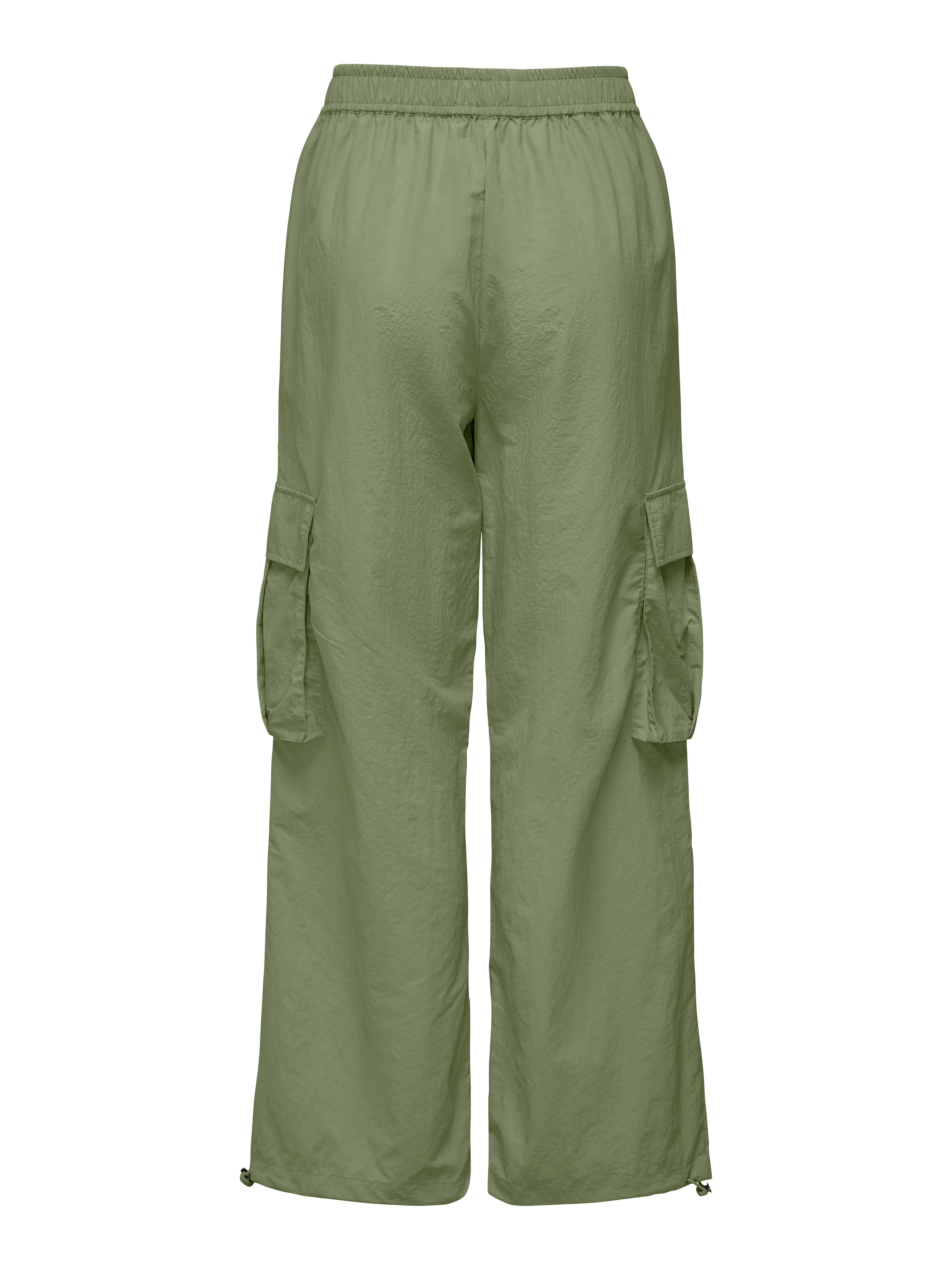 ONLKARIN Mittlere Taille Cargo Schnitt Cargo-Hose Aloe