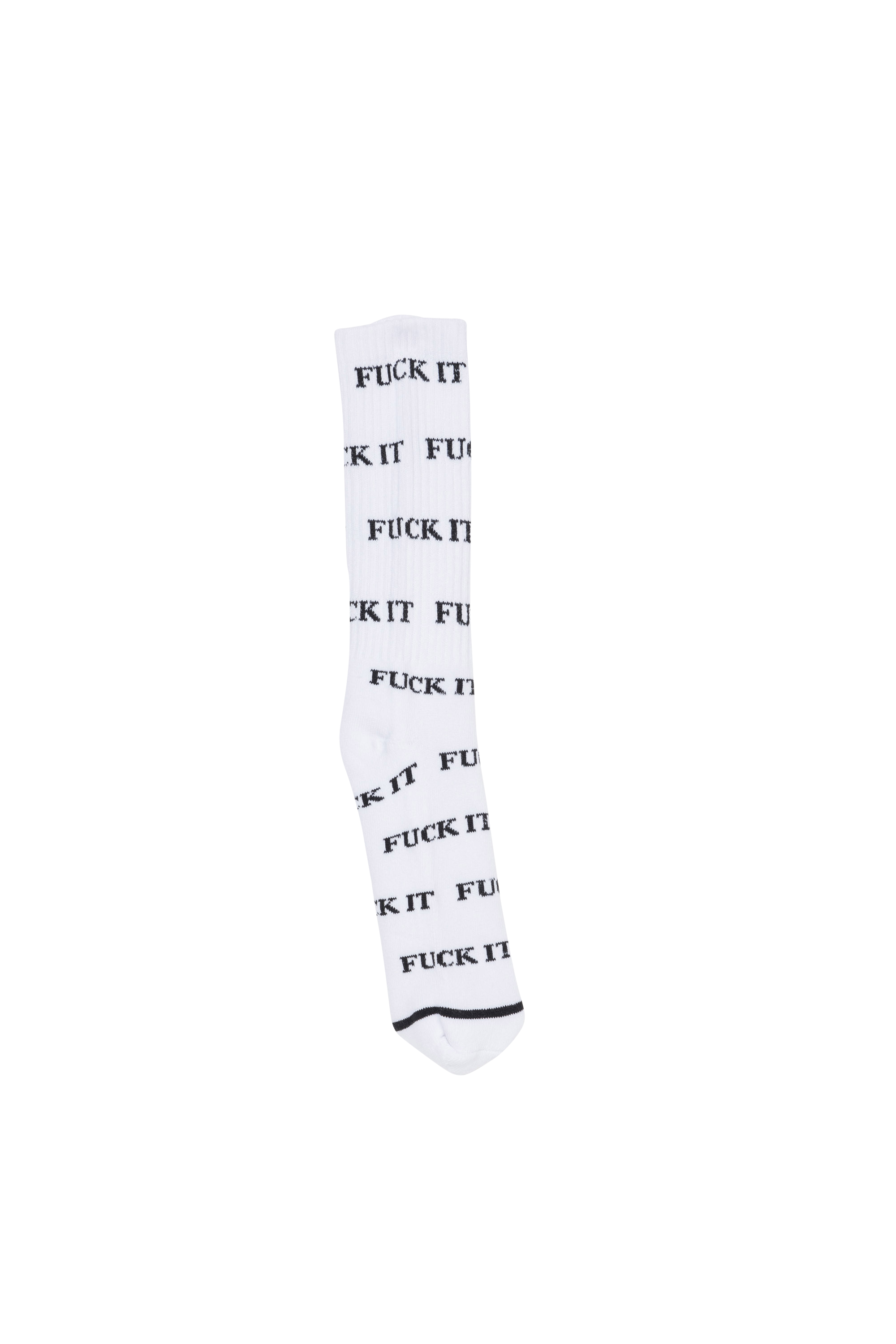 HUF Chaussettes FUCK IT Blanc