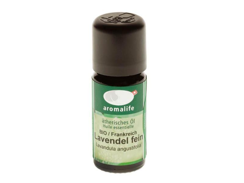 Aromalife Ätherisches Öl Lavendel fein 10 ml Aromaöl mit edel-blumigem Duft