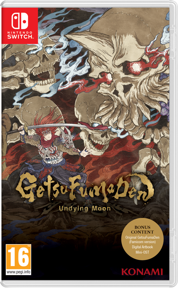 GetsuFumaDen: Undying Moon (Deluxe Edition)- Nintendo Switch