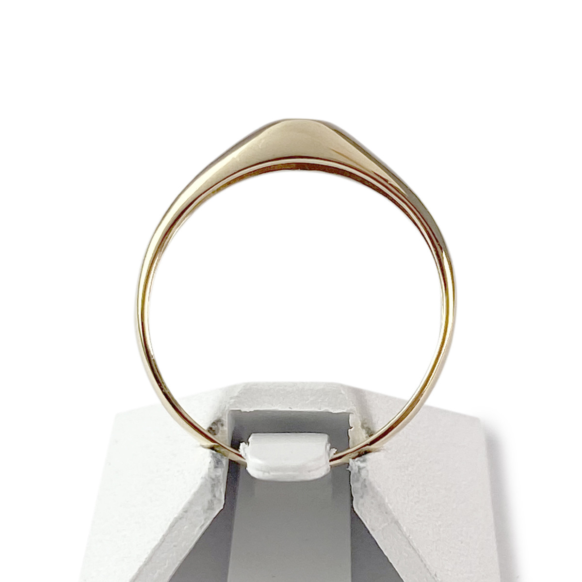 Bague d'occasion or 750 jaune rubis