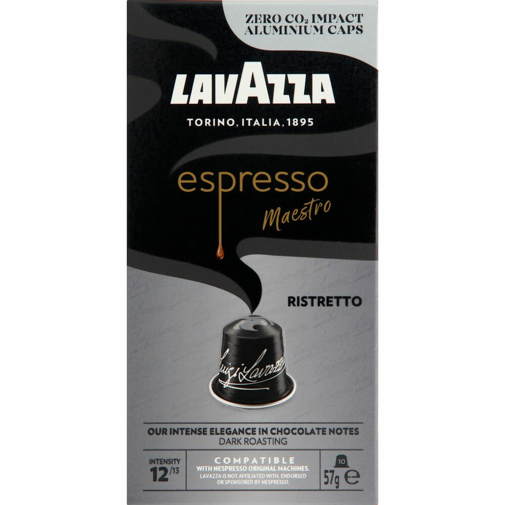 10x Lavazza Espresso Ristretto koffiecups10 stuk