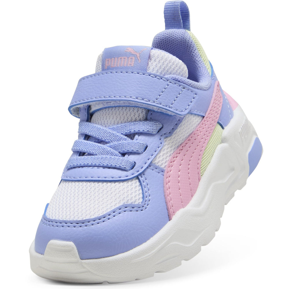 Køb Puma White-Pink Shimmer-Intense Lavender Trinity 2 LT AC+ Inf