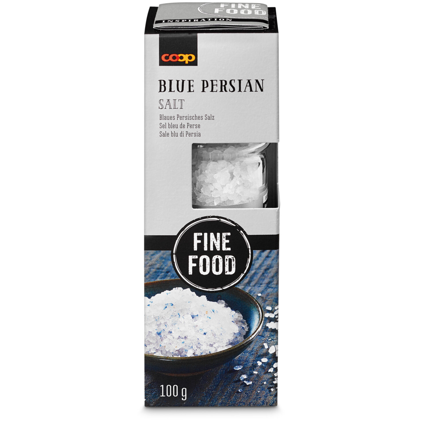 Fine Food Blaues Persisches Salz