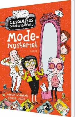Lassemajas Detektivbureau - Modemysteriet - Martin Widmark - Bog