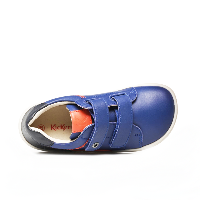Kickers Kickers Barefoot Kickboost Sneakers Bleu Orange