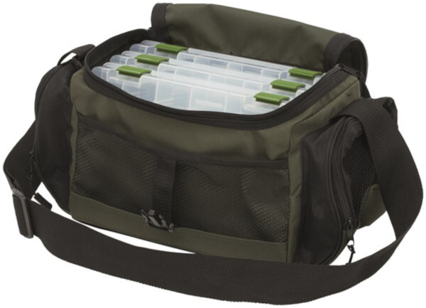 Kinetic Tackle System Bag   3 Boxen