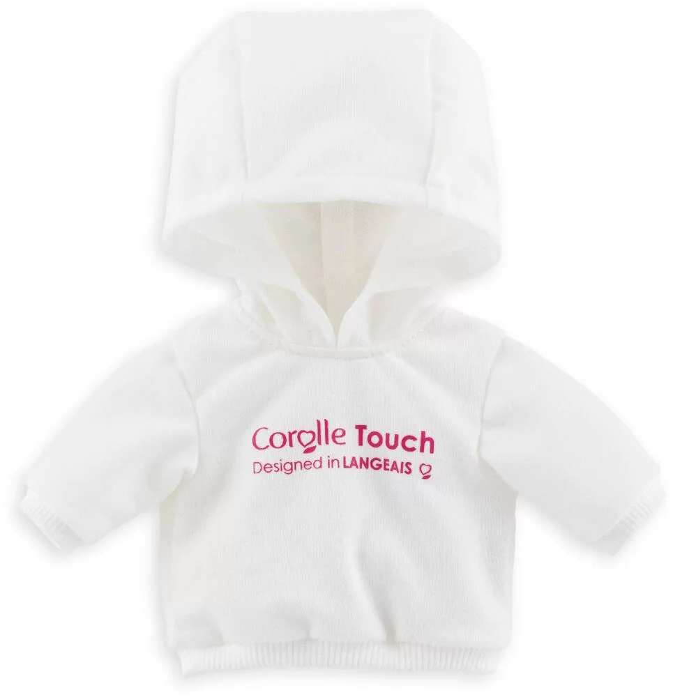 MA COROLLE - SWEAT À CAPUCHE - VETEMENT POUR POUPEE - COROLLE