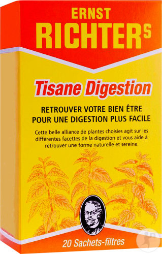 Dr. Theiss Ernst Richter's Tisane Digestion 20 Sachets