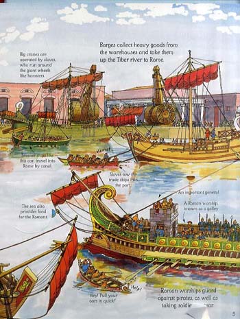 See Inside Ancient Rome - See Inside (Board book)