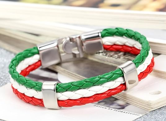 Armband Länderflaggen Fashion Accessoire - Frankreich