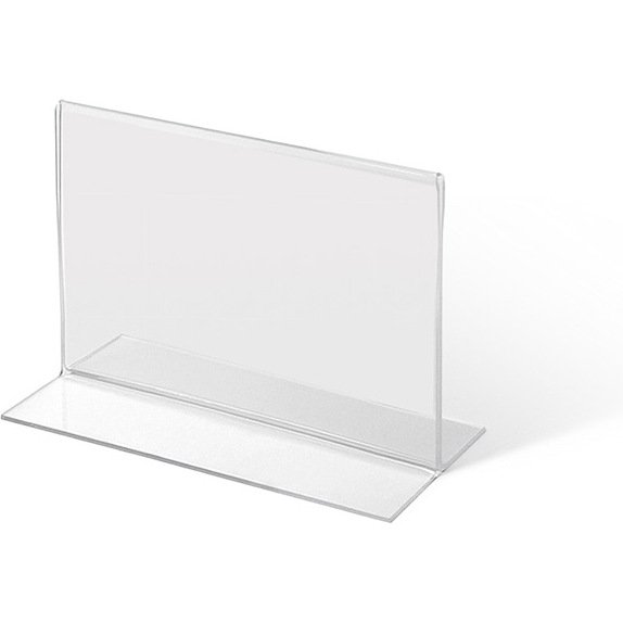 Porte-menu T-Stand Acrylique A7 Paysage