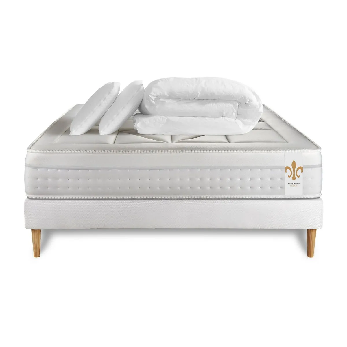 LITIER DELUXE LITIER-DELUXE Pack Vingt-Huit 140x190 cm