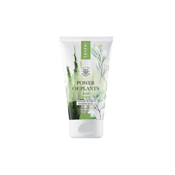 Lirene Power of Plants Aloe Gesichtsreinigungsgel 150 ml