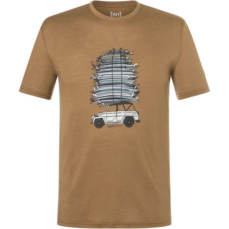 Super.Natural Herren Surf Trip T-Shirt