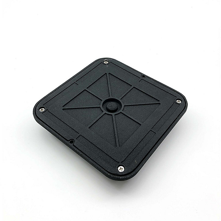 Lot 2 balises solaire LED intégrée Quadry Lumisky noir IP44 60lm 2V blanc chaud
