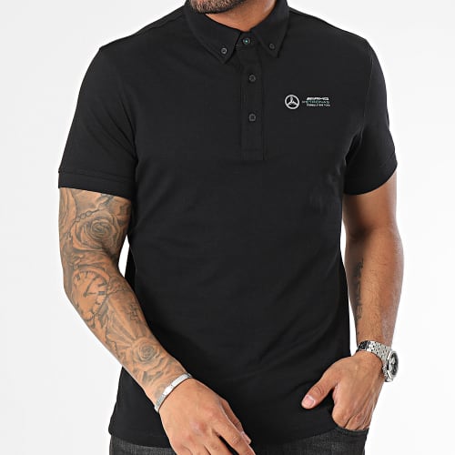 Polo Manches Courtes MAPF1 701202224 Noir